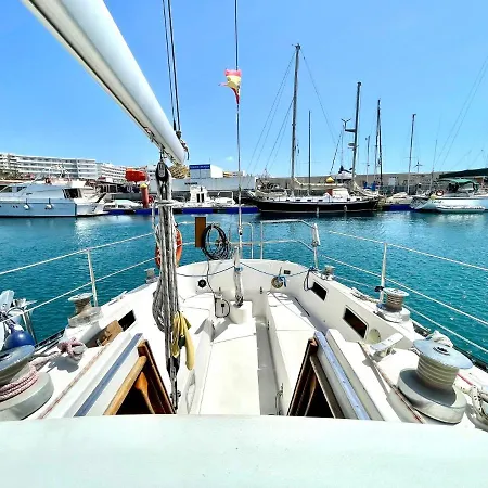 Boat With Bar And Terrace - A Different Way To Stay Botel San Miguel de Abona