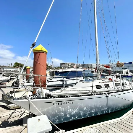 Boat With Bar And Terrace - A Different Way To Stay Botel San Miguel de Abona
