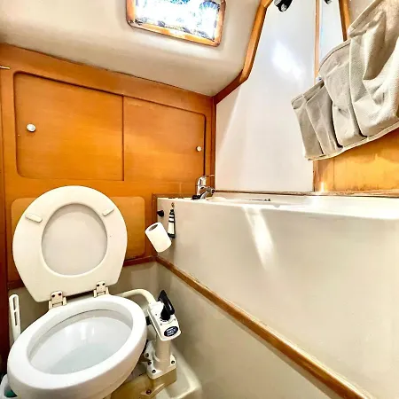 Botel Boat With Bar And Terrace - A Different Way To Stay San Miguel de Abona