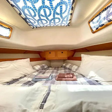 Boat With Bar And Terrace - A Different Way To Stay