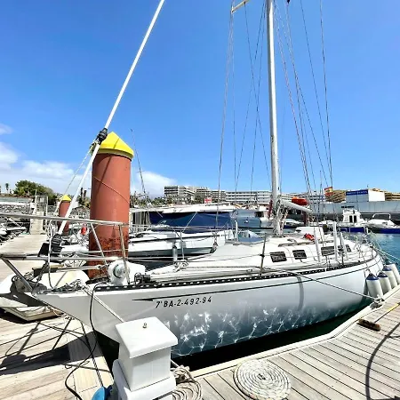 Boat With Bar And Terrace - A Different Way To Stay Botel San Miguel de Abona