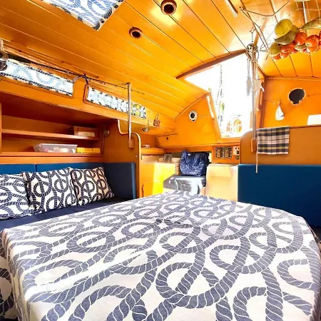 Boat With Bar And Terrace - A Different Way To Stay