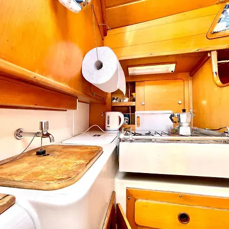 Boat With Bar And Terrace - A Different Way To Stay San Miguel de Abona