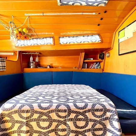 Botel Boat With Bar And Terrace - A Different Way To Stay San Miguel de Abona