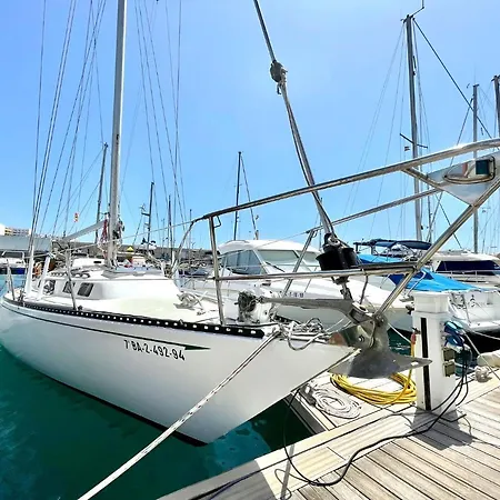Boat With Bar And Terrace - A Different Way To Stay