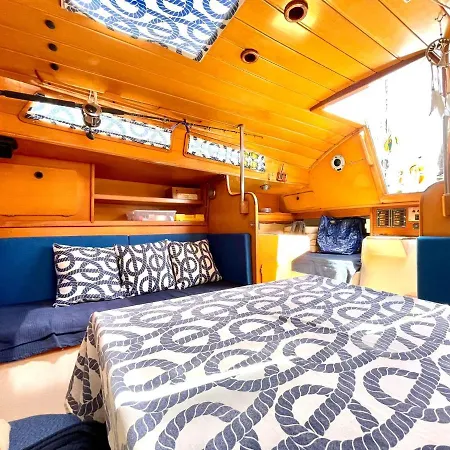Boat With Bar And Terrace - A Different Way To Stay San Miguel de Abona