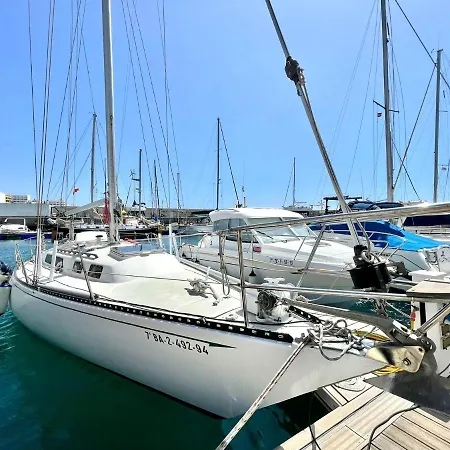 Botel Boat With Bar And Terrace - A Different Way To Stay San Miguel de Abona