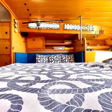 Botel Boat With Bar And Terrace - A Different Way To Stay *