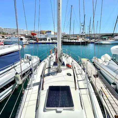 Boat With Bar And Terrace - A Different Way To Stay * San Miguel de Abona