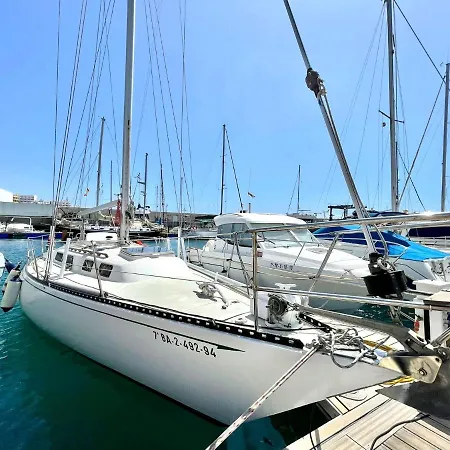 Botel Boat With Bar And Terrace - A Different Way To Stay San Miguel de Abona